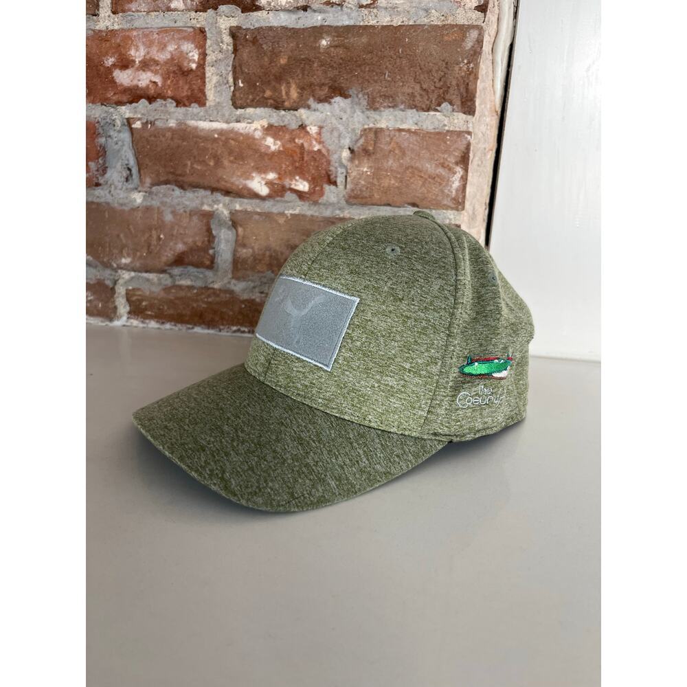 Puma The Coeur d'Alene Golf Course SnapBack Hat Green‎
